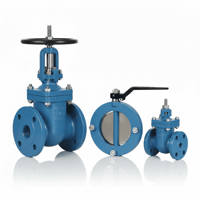 تصویر دسته بندی شیرآلات صنعتی