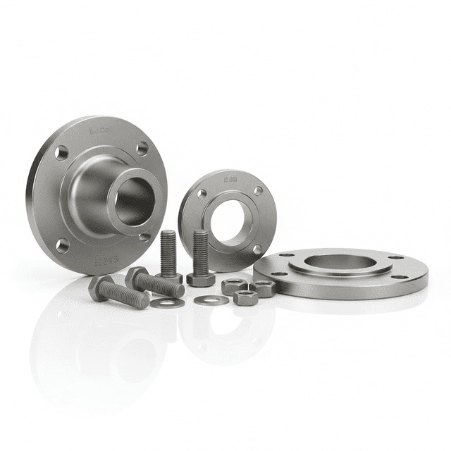 تصویر دسته بندی فلنج و اتصالات