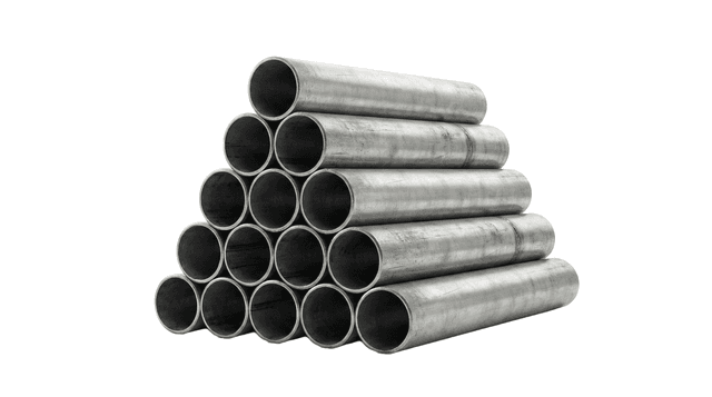 تصویر دسته بندی لوله فلزی