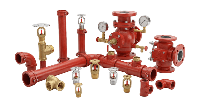 تصویر دسته بندی سیستم اطفا حریق