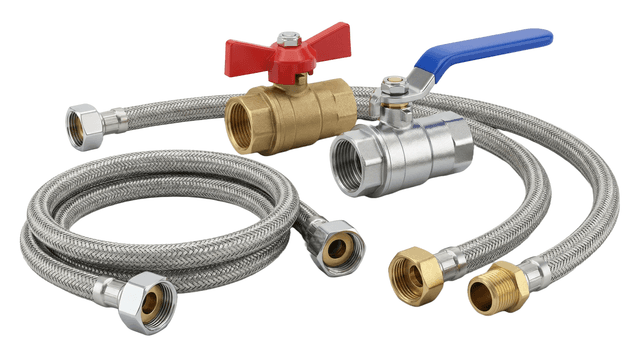 تصویر دسته بندی شیلنگ و شیر پکیج و پیسوار