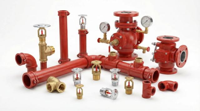 خرید انواع سیستم اطفا حریق | فیت پایپ