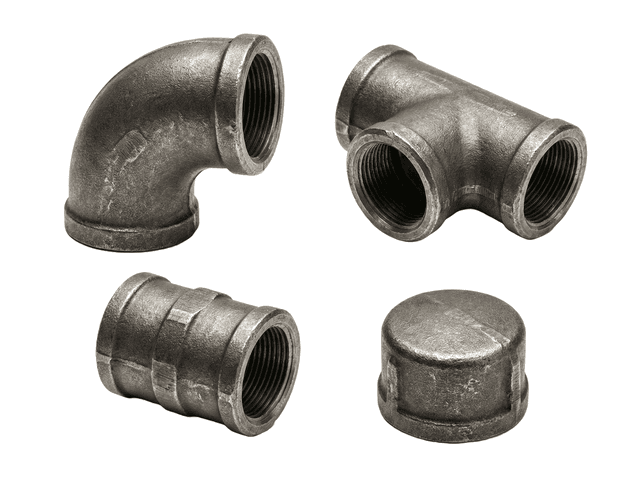 خرید انواع اتصالات فلزی | فیت پایپ