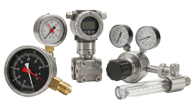 خرید انواع اقلام کنترلی و دقیق | فیت پایپ